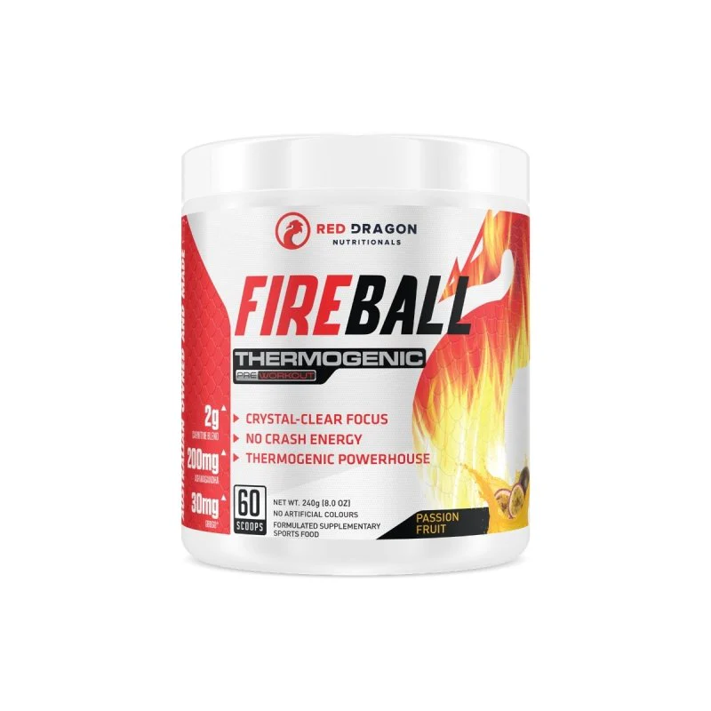 Red Dragon Fireball - Image 3